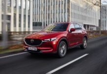 Διάκριση για το Mazda CX-5 στη δοκιμή αντοχής των 100.000 χλμ.