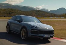 Porsche Cayenne Turbo GT με 640 ίππους!