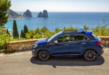 Νέο Fiat 500X Yachting
