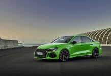 Ιδού το νέο Audi RS3 με 400 ίππους!
