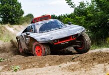 Ξεκίνησαν οι δοκιμές του Audi RS Q e-tron για το Ράλι Ντακάρ