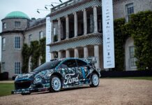 Ιδού το υβριδικό Ford Puma Rally1 WRC Prototype