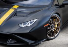 Με Bridgestone Potenza Race η Lamborghini Huracan STO