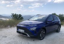 Δοκιμάζουμε το Hyundai Bayon 1,2 με 84 ίππους!