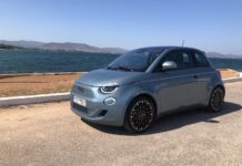 Δοκιμάζουμε το Fiat 500e με 118 ίππους