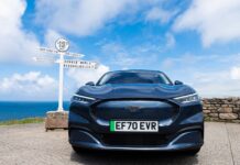 Ρεκόρ οικονομίας πέτυχε η ηλεκτρική Ford Mustang Mach-E