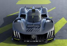 Ιδού το Peugeot 9X8 Hypercar με 680 ίππους!