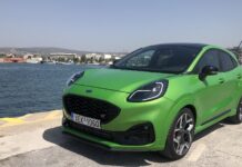 Δοκιμάζουμε το Ford Puma ST με 200 ίππους!