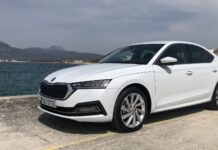 Δοκιμάζουμε την Skoda Octavia Grand Coupe 2.0 TDI DSG με 150 ίππους!