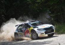 Skoda RE-X1 Kreisel: H ηλεκτρική Fabia Rally2 evo