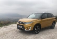 Δοκιμάζουμε το Suzuki Vitara 1.4 Boosterjet Hybrid AllGrip!