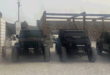 Επικίνδυνα θηριώδη Jeep κυκλοφορούν παράνομα στη Μύκονο!