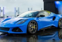 Με Goodyear Eagle F1 Super Sport η Lotus Emira