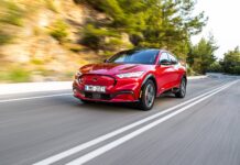 Οδηγούμε στην Ελλάδα την εκρηκτική Mustang Mach-E με 351 ίππους!