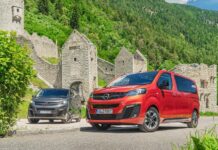 Ο Messner με Opel Vivaro-e και Zafira-e Life στο “MMM Corones”