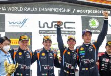Εντυπωσιακή νίκη για την Hyundai στο Ypres Rally Belgium