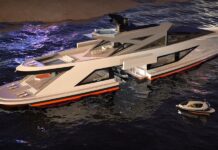 Lazzarini Saturnia: Ένα σκάφος που κοστίζει μόλις 250 εκατ. ευρώ!