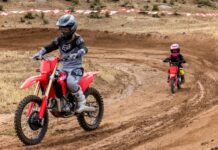 Με σημαντικές αναβαθμίσεις οι Honda CRF 250 R και CRF 450 RX
