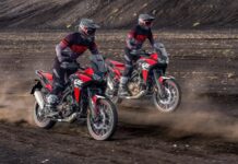 Ανανέωση για τις Honda Africa Twin