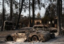 Τι πρέπει να κάνουν οι ιδιοκτήτες ΙΧ που καταστράφηκαν από πυρκαγιά;