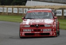 Alfa Romeo 155 V6 Ti DTM με 420 ίππους