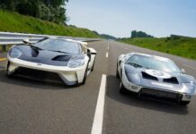 Για λίγους το νέο Ford GT Heritage Edition