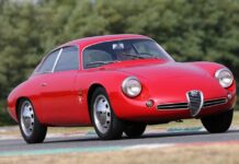 Alfa Romeo Giulietta SZ: Σμιλεύοντας τον άνεμο