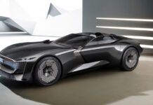 Audi skysphere concept με 632 ίππους!