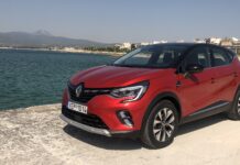 Δοκιμάζουμε το Renault Captur TCe LPG με 100 ίππους