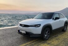 Δοκιμάζουμε το ηλεκτρικό Mazda MX-30 με 145 ίππους!