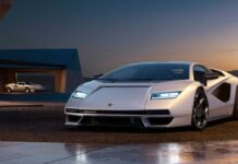 Με 814 ίππους η νέα Lamborghini Countach LPI-800-4