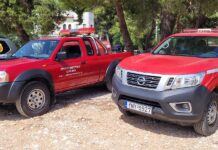 Η Νικ. Ι. Θεοχαράκης υποστηρίζει τους εθελοντές του δήμου Διονύσου