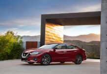 Διάκριση για το Nissan Maxima