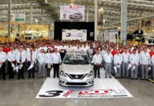 Η Nissan συμπληρώνει 60 χρόνια παρουσίας στο Μεξικό