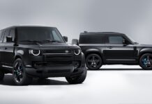 Νέο Land Rover Defender V8 Bond Edition