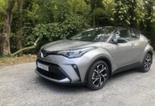 Δοκιμάζουμε το Toyota C-HR Hybrid με 122 ίππους!