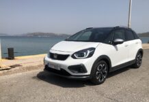 Δοκιμάζουμε το Honda Jazz Crosstar Hybrid με 109 ίππους!