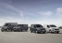 H all-star γκάμα των επαγγελματικών οχημάτων της Nissan