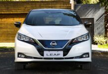 Διάκριση για το Nissan Leaf στη Βραζιλία