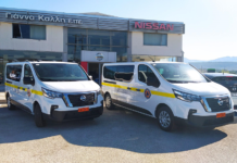 Με Nissan NV300 Combi η Πολιτική Προστασία Ηπείρου