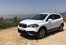 Δοκιμάζουμε το Suzuki Sx4 S-Cross 1,4 Hybrid με 129 ίππους