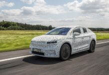 Ετοιμάζεται η Skoda Enyaq Coupe iV
