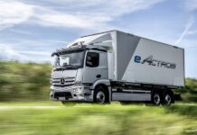 Τέλος τα πετρελαιοκίνητα φορτηγά από την Mercedes-Benz!