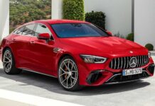 Mercedes-Benz AMG GT63 SE Performance με 831 ίππους!