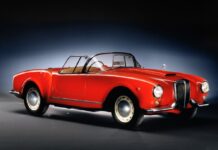 Lancia Aurelia B24 Spider: Ακαταμάχητη γοητεία