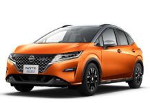 Η Nissan λανσάρει το Note Autech Crossover στην Ιαπωνία