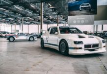 H Lancia ECV2 σαγηνεύει με την άγρια ομορφιά της