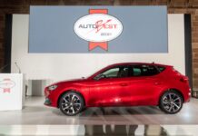 Το Seat Leon “Best Buy Car of Europe 2021”