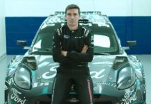 Αυτό είναι το πλήρωμα του υβριδικού Ford Puma Rally1