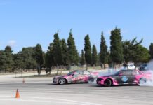 Μοναδικό θέαμα στο Πανελλήνιο Πρωτάθλημα Drift στο Λουτράκι